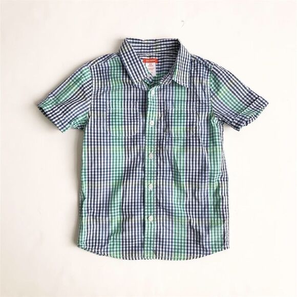 Joe Fresh Other - Joe Fresh short sleeve button down EUC S(6-7Y)
